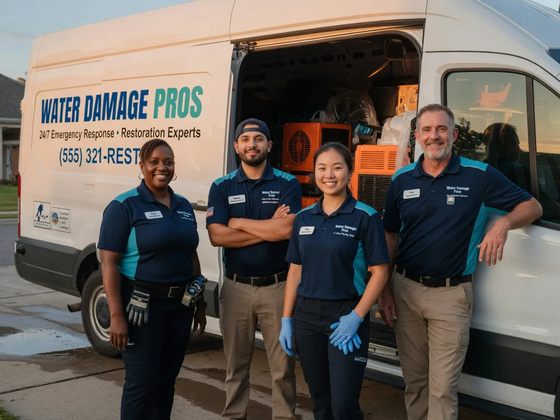 Water Damage Restoration company in Bergholz, OH