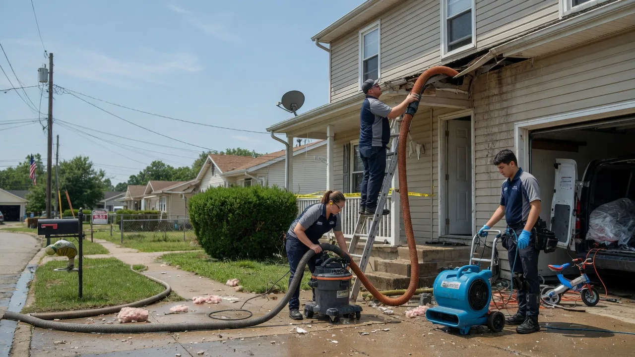 Water Damage Restoration in Bergholz, OH near me